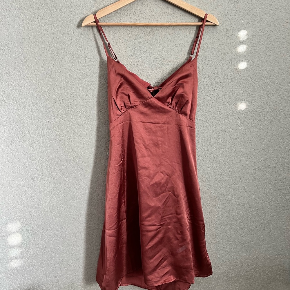 Mauve/pink dress bundle